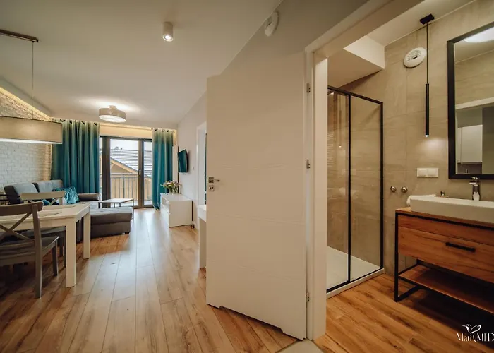 Appartement Silence Karpatia Zelda